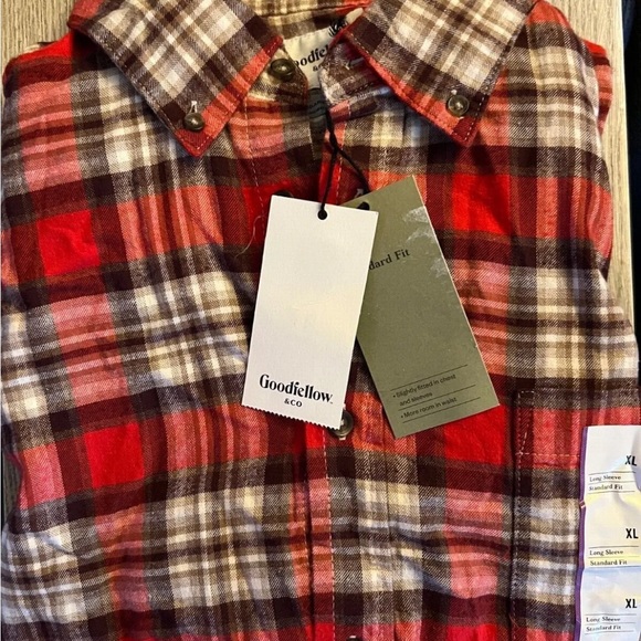 Men's Cotton Long Sleeve Shirt - Picture 4 of 11